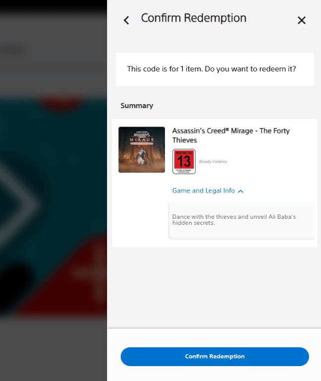ASSASSIN'S CREED MIRAGE DLC PACK