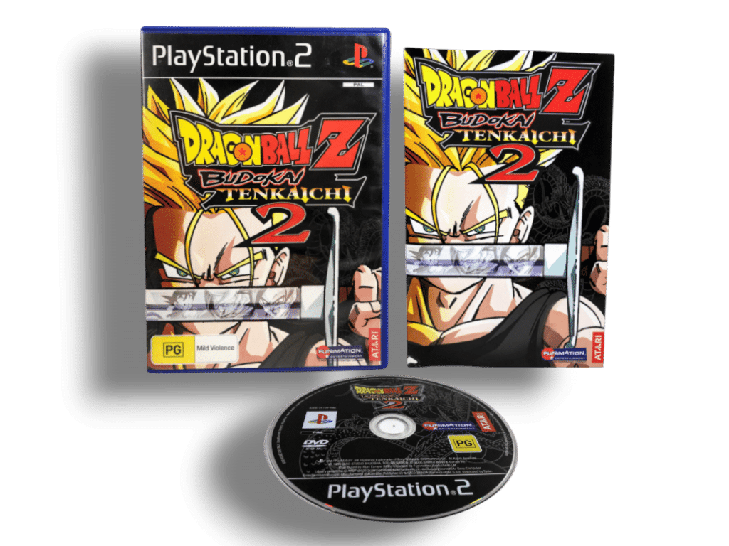 Dragon Ball Z Budokai Tenkaichi 2 PS2 game