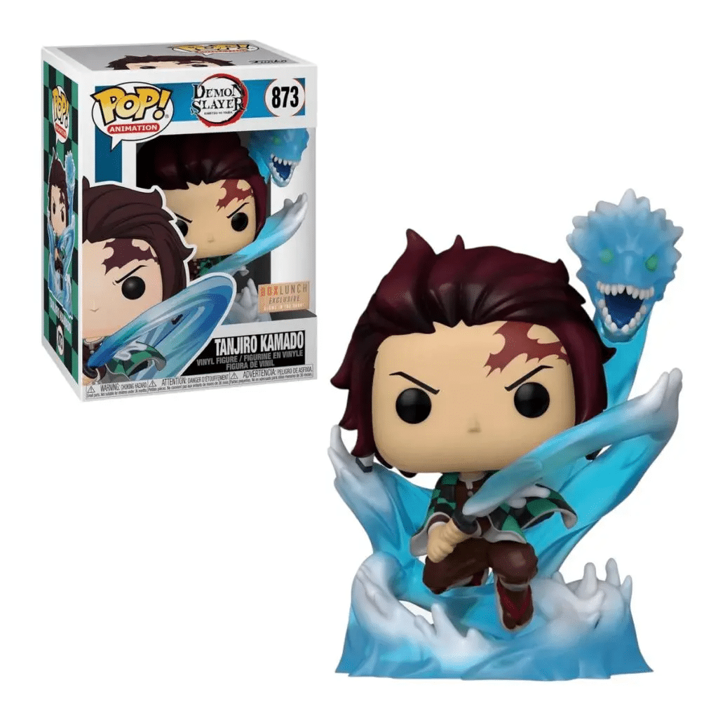 Funko Pop! Demon Slayer - Tanjiro with Dragon BOX LUNCH EXCLUSIVE