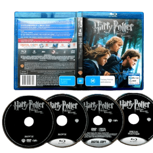 Harry Potter and the Deathly Hallows Part 1 (Blu-Ray) 4-DISC SPECIAL EDITION