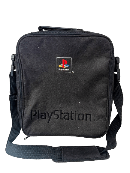 Official PlayStation PADDED ZIP Travel Bag (Holds Console + Accessories)