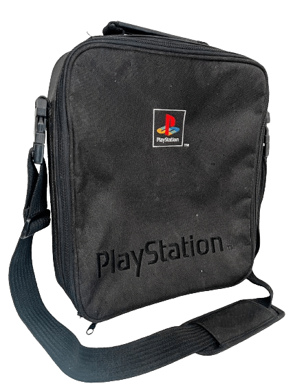 Official PlayStation PADDED ZIP Travel Bag (Holds Console + Accessories) - Image 2