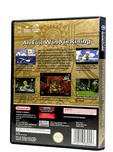 The Legend of Zelda: The Wind Waker (GameCube)