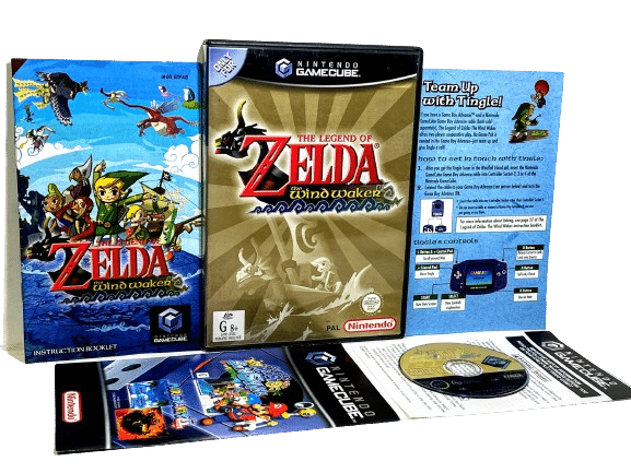 The Legend of Zelda: The Wind Waker (GameCube)