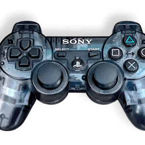 SONY PS3 Controller SLATE GREY TRANSLUCENT *RARE*