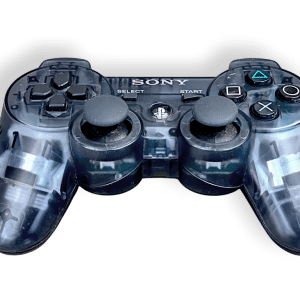 SONY PS3 Controller SLATE GREY TRANSLUCENT *RARE*
