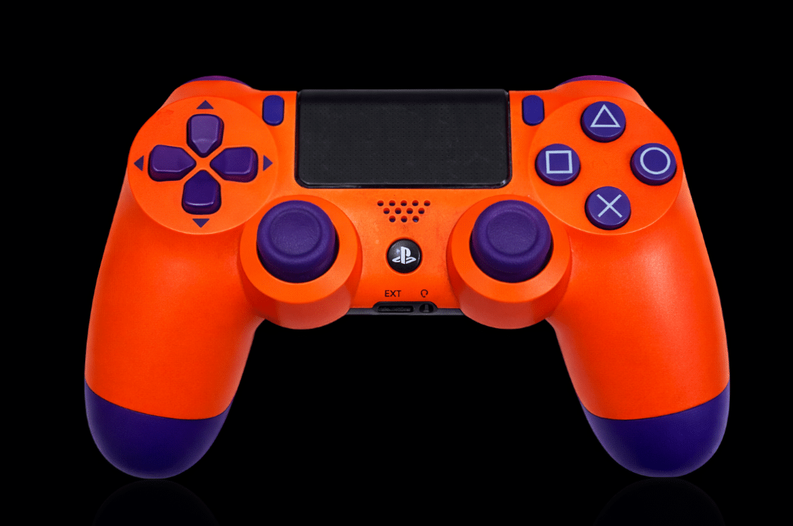 Genuine SONY PS4 Controller SUNSET ORANGE
