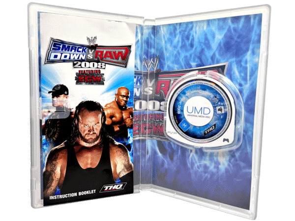 WWE Smackdown vs Raw 2008 (PSP)