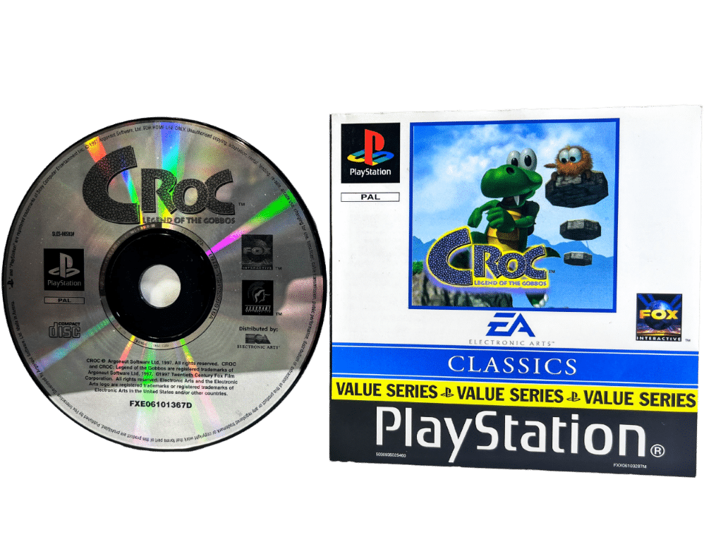 CROC Legend of the Gobbos (PS1) *INCLUDES MANUAL*