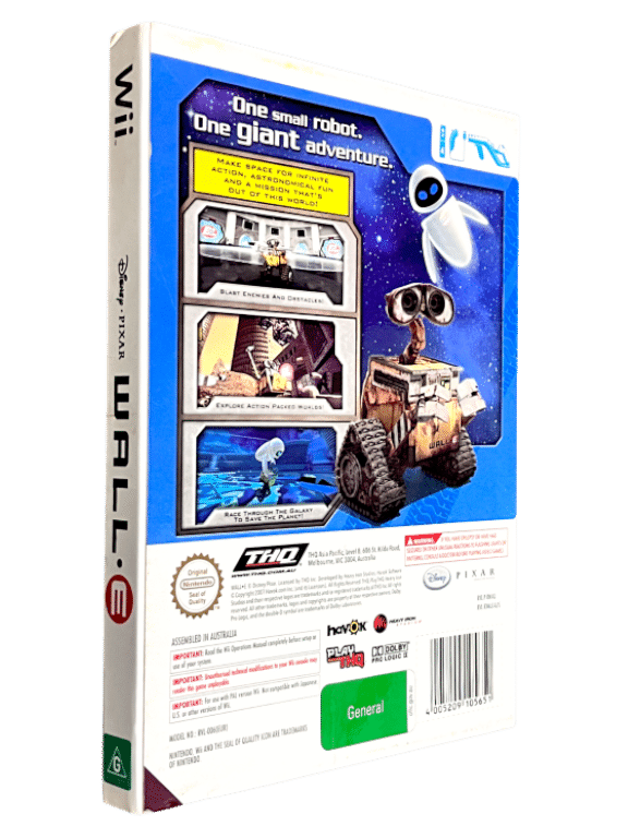 WALL-E / Wall E The Videogame (Wii) *BOXED EDITION*