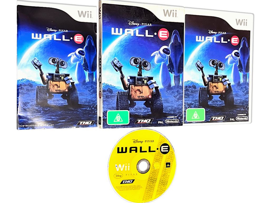 WALL-E / Wall E The Videogame (Wii) *BOXED EDITION*
