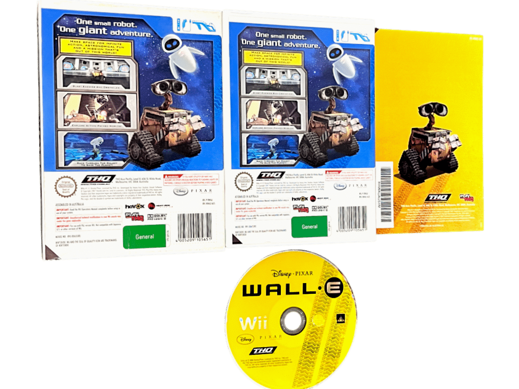 WALL-E / Wall E The Videogame (Wii) *BOXED EDITION*