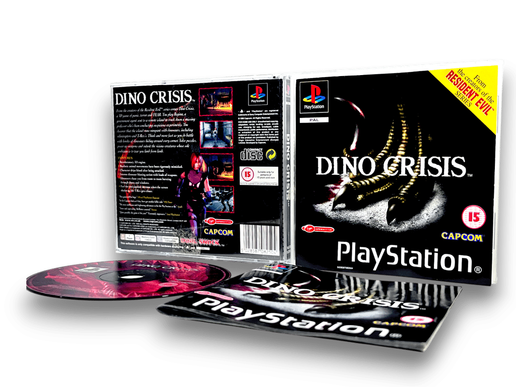 DINO CRISIS (PS1)
