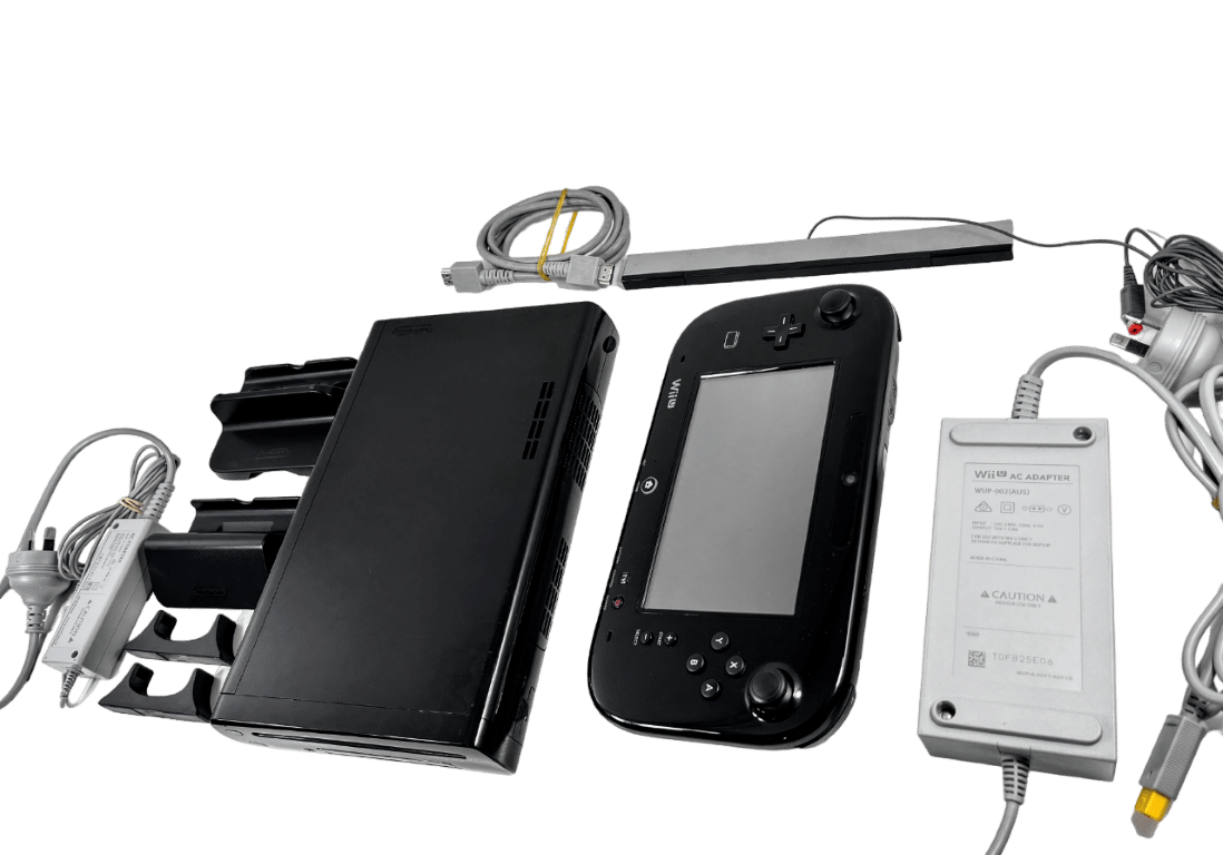 NINTENDO Wii U Console Bundle (BOXED)