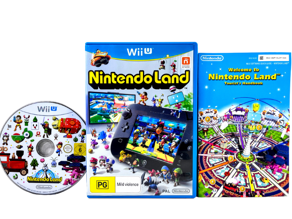 NINTENDO Wii U Console Bundle *COMPLETE BOX SET* - Image 9