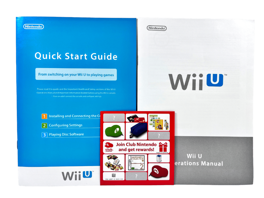 NINTENDO Wii U Console Bundle *COMPLETE BOX SET* - Image 7