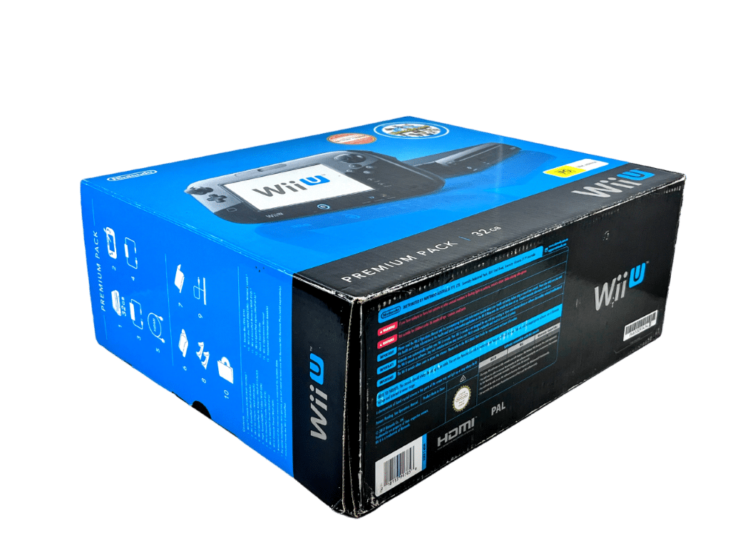 NINTENDO Wii U Console Bundle (BOXED)