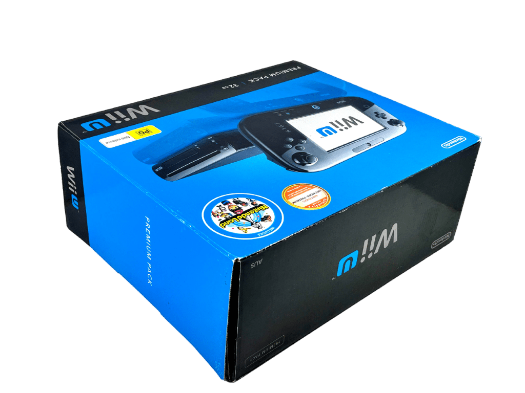 NINTENDO Wii U Console Bundle (BOXED)