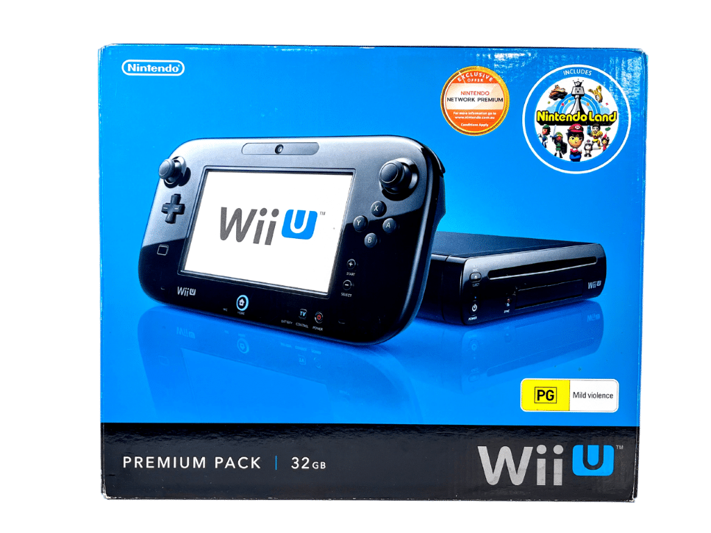 NINTENDO Wii U Console Bundle (BOXED)