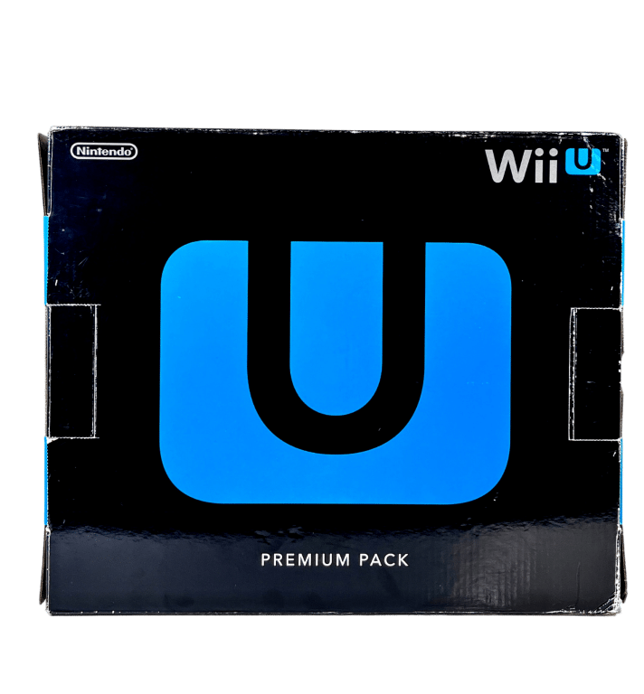 NINTENDO Wii U Console Bundle (BOXED)