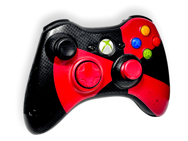 XBox 360 Controller RADIOACTIVE RED *GAMESTOP EXCLUSIVE*