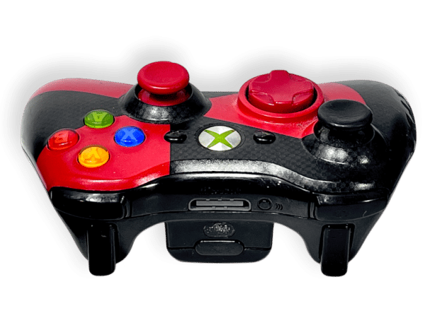 XBox 360 Controller RADIOACTIVE RED *GAMESTOP EXCLUSIVE*