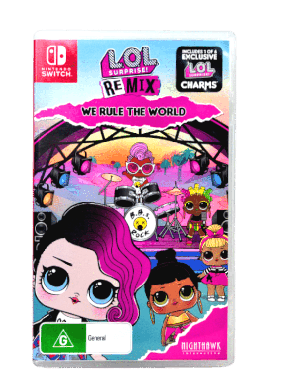 Roller Dreams Switch Lol Nintendo Switch Surprise! Roller Dreams