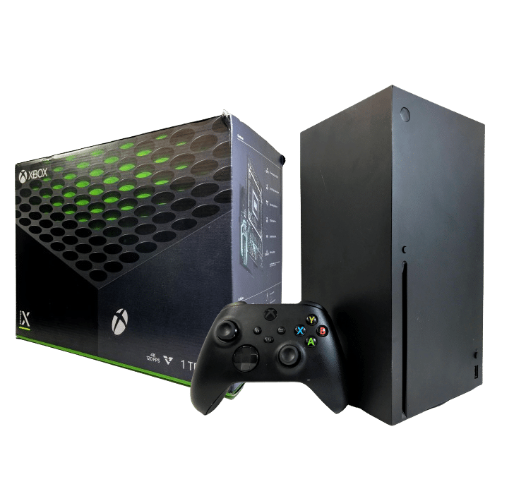 BOXED Xbox Series X Console + Microsoft XBox Series X Wireless Controller