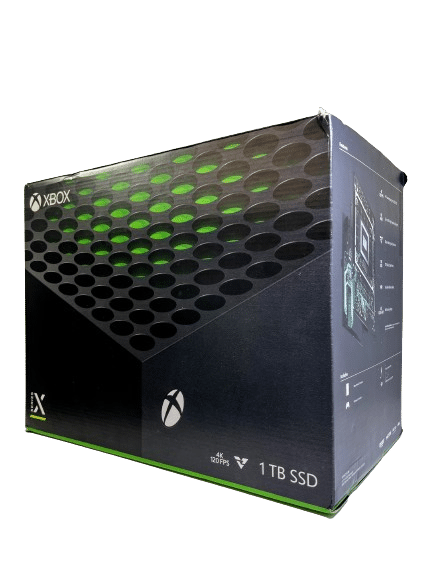 XBox One X Console Box