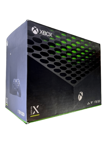 XBox One X Console Box