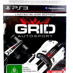 Grid Autosport LIMITED BLACK EDITION (PS3)