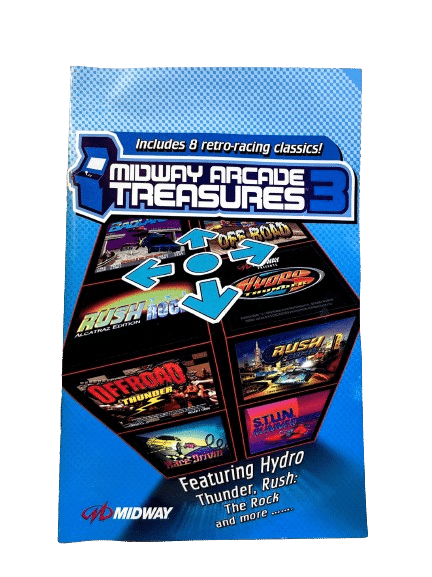 MIDWAY Arcade Treasures 3 (PS2) *MINT COMPLETE* - Image 4