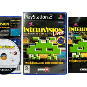 IntelliVision Lives: The HIstory of Video Gaming (PS2) *MINT COMPLETE*