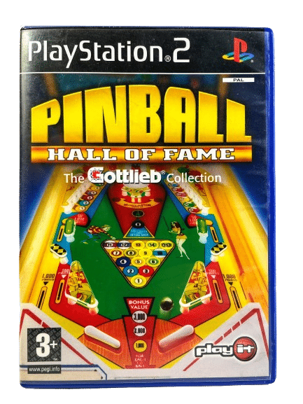 PINBALL Hall of Fame (PS2) *MINT COMPLETE* - Image 2