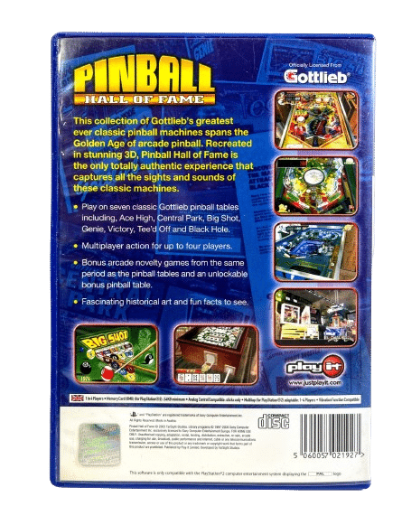 PINBALL Hall of Fame (PS2) *MINT COMPLETE* - Image 3