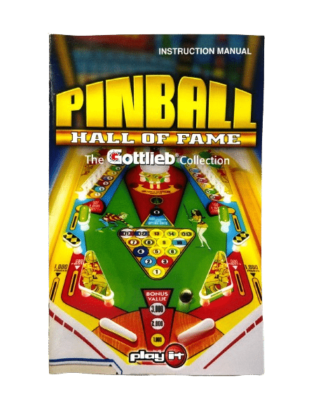 PINBALL Hall of Fame (PS2) *MINT COMPLETE* - Image 4