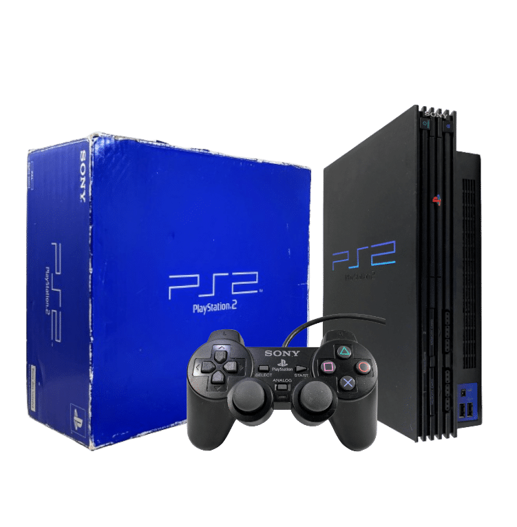 PS2 PHAT Bundle (BOXED)