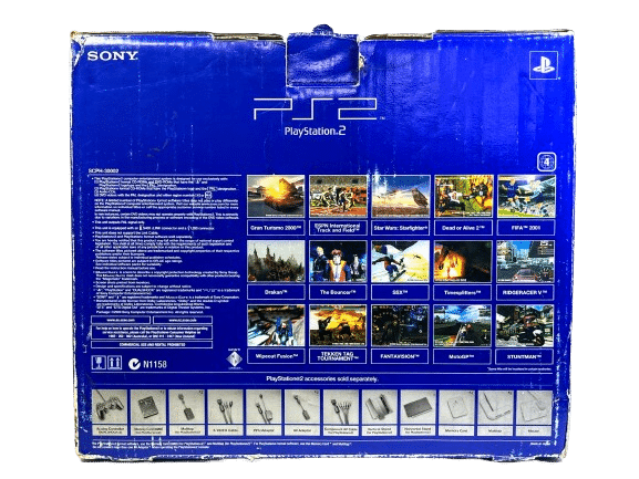 PS2 PHAT Bundle (BOXED) - Image 5