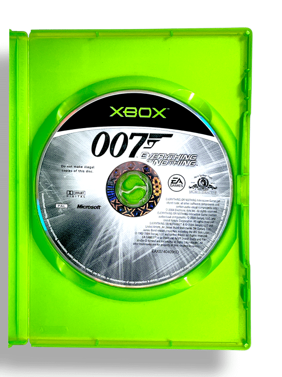 James Bond 007: Everything or Nothing (XBox)