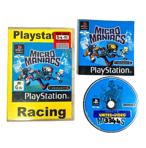 MICRO MANIACS (PS1)