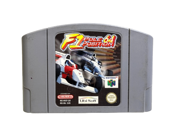 F1 Pole Position 64 (Formula 1 Pole Position) N64