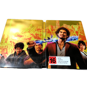 YAKUZA LIKE A DRAGON STEEL EDITION PS4