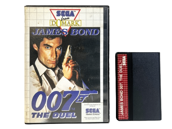 James Bond 007: The Duel (Sega Master System)