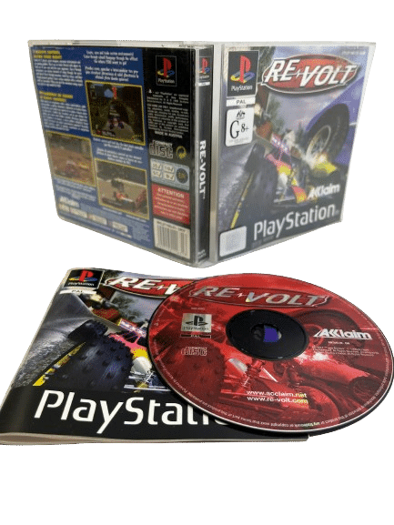 RE-VOLT (REVOLT / RE VOLT) PS1 *COMPLETE*