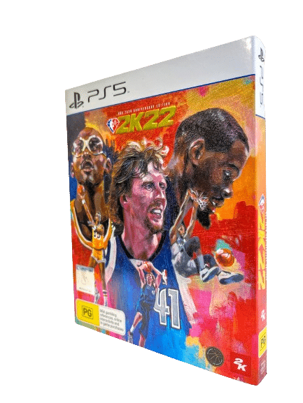 NBA 2K22 (PS5) *BOXED STEEL COLLECTOR'S EDITION*