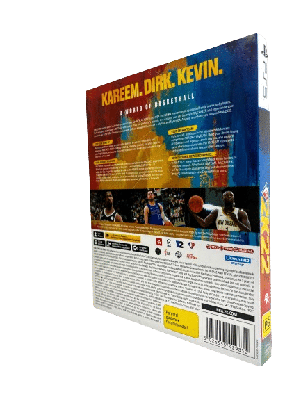 NBA 2K22 (PS5) *BOXED STEEL COLLECTOR'S EDITION*