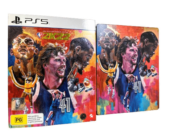 NBA 2K22 (PS5) *BOXED STEEL COLLECTOR'S EDITION*