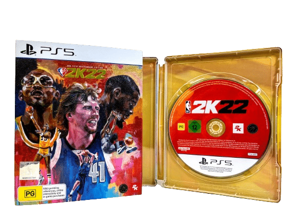 NBA 2K22 (PS5) *BOXED STEEL COLLECTOR'S EDITION*