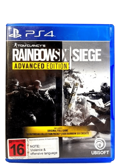 Tom Clancy's Rainbow Six Siege: Advanced Edition (PS4)
