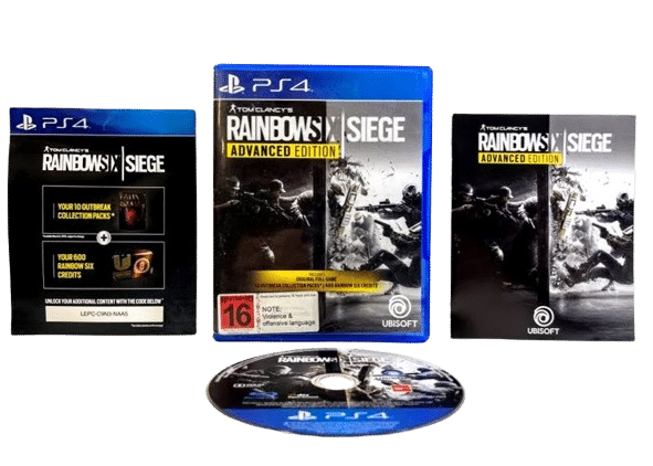 Tom Clancy's Rainbow Six Siege: Advanced Edition (PS4)